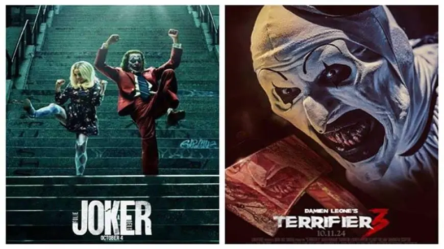 فيلم الرعب “Terrifier 3” يزيح فيلم “Joker: Folie a Deux” من صدارة شباك التذاكر