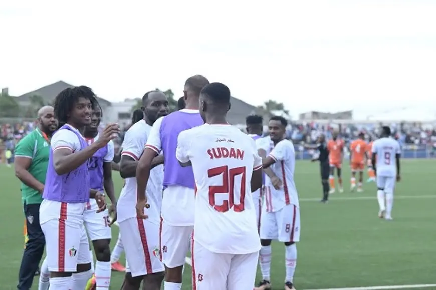 السودان يهزم غانا ويقترب من التأهل لأمم إفريقيا