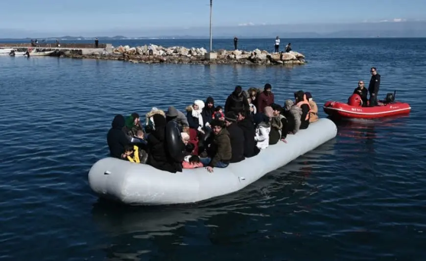 مقتل 4 أشخاص في حادث بقارب لتهريب المهاجرين قبالة جزيرة يونانية