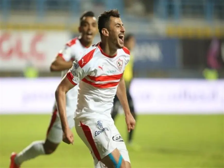 الونش يشارك في تدريبات الزمالك استعداداً للسوبر المصري