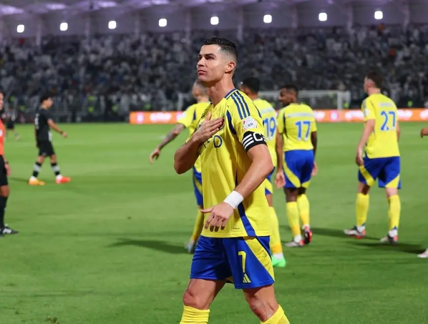 أول تعليق من رونالدو بعد فوز النصر على الشباب في الديربي