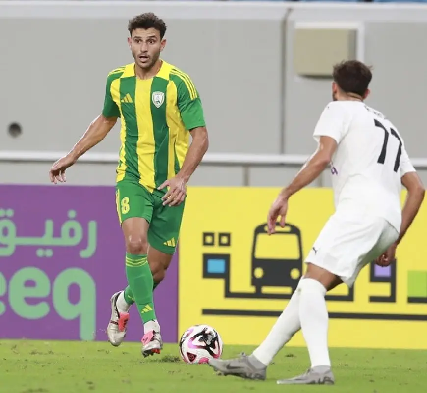 حمدي فتحي يقود تشكيل الوكرة ضد قطر في الدوري القطري