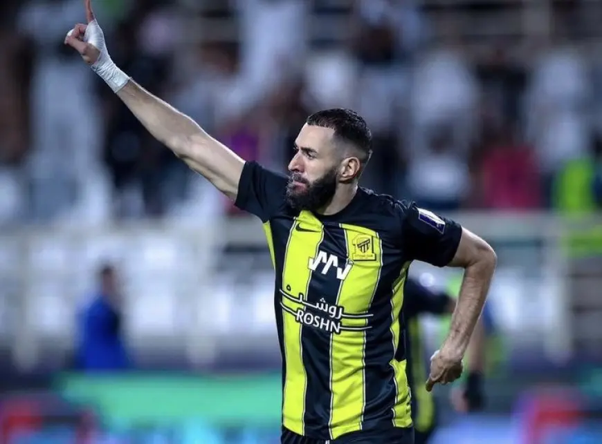 بنزيما يقود هجوم الاتحاد لمواجهة القادسية بالدوري السعودي