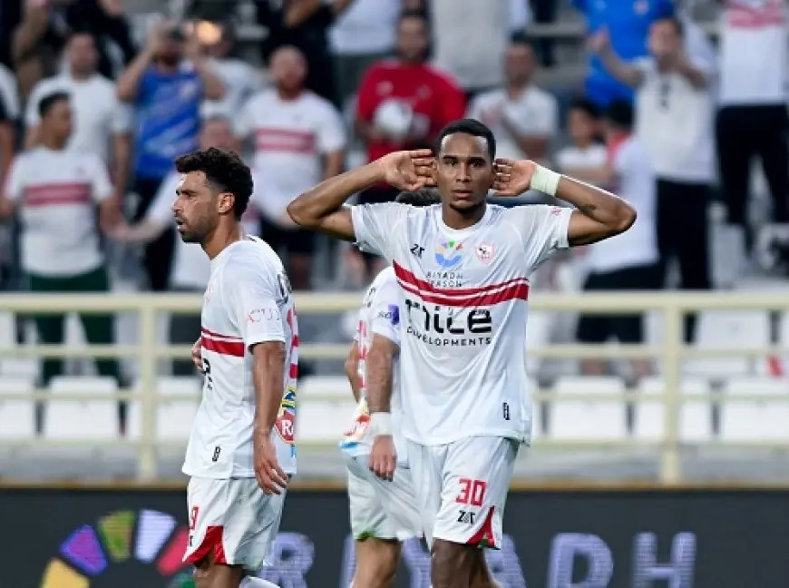 لحظة بلحظة في نصف نهائي السوبر المصري.. الزمالك 1 – 1 بيراميدز