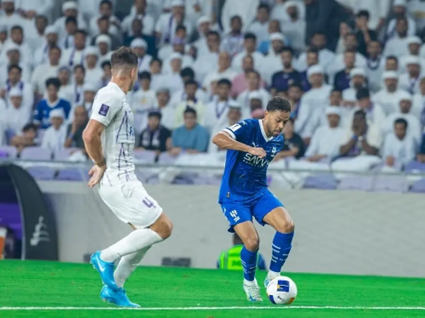 قبل مواجهة الأهلي.. العين يخسر أمام الهلال في مهرجان أهداف بالإمارات