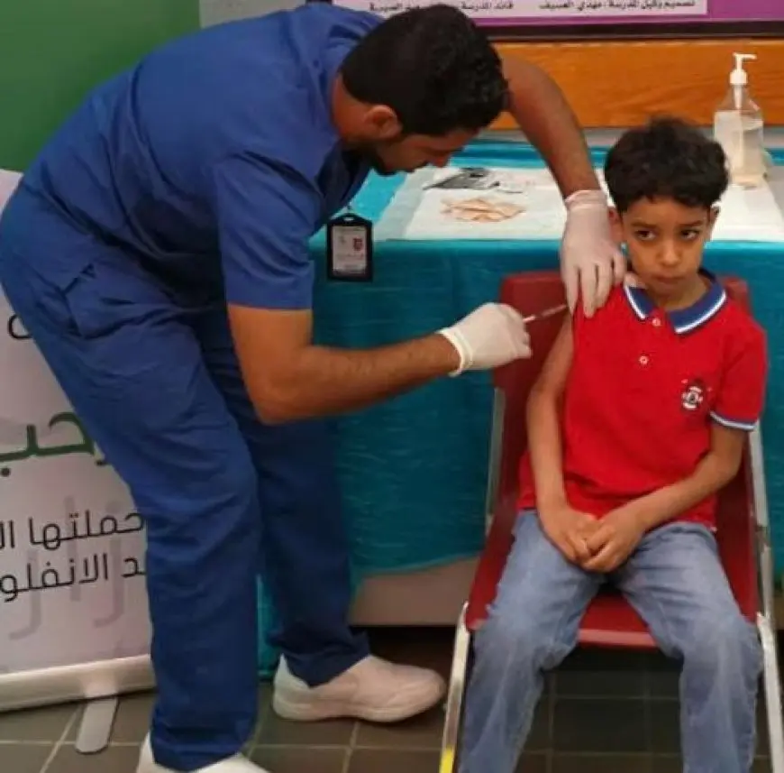 ما حقيقة فساد تطعيمات طلاب المدارس؟.. الصحة ترد