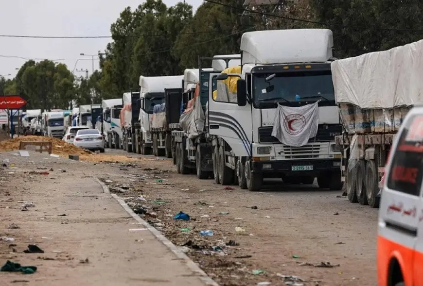 إعلام غزة الحكومي: الاحتلال منع إدخال أكثر من ربع مليون شاحنة مساعدات وبضائع منذ بدء حرب الإبادة