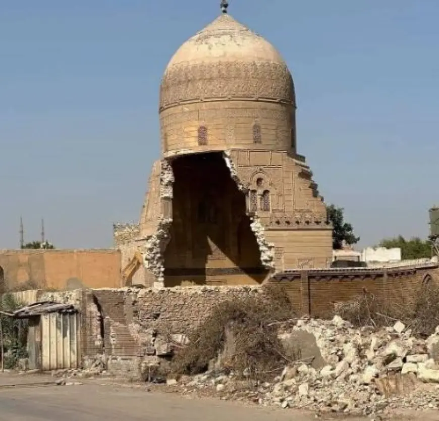 تحرك برلماني لمعرفة أسباب هدم قبة مستولدة محمد علي باشا