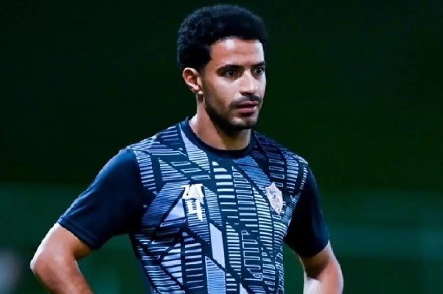 الزمالك يستعيد عمر جابر قبل مواجهة الأهلي