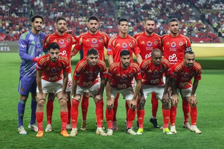 الشناوي يقود تشكيل الأهلي المتوقع أمام الزمالك