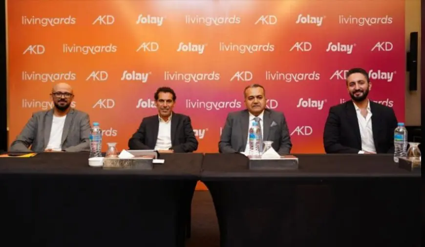 شركة‏ Living Yards للتطوير العقاري تطلق مشروع Solay.. مجتمع سكني فريد من نوعه في القاهرة الجديدة