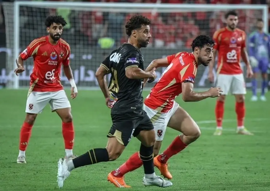 أكرم توفيق: طلع عينينا لنفوز بالسوبر أمام الزمالك