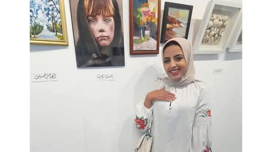 من لا موهبة لفنانة رسمت طريقها.. هكذا حولت “باسنت” إحباط معلمتها لها إلى نجاح ـ صور