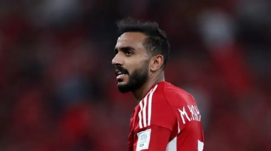 الأهلي يقبل اعتذار كهربا .. واللاعب يشارك في التدريبات