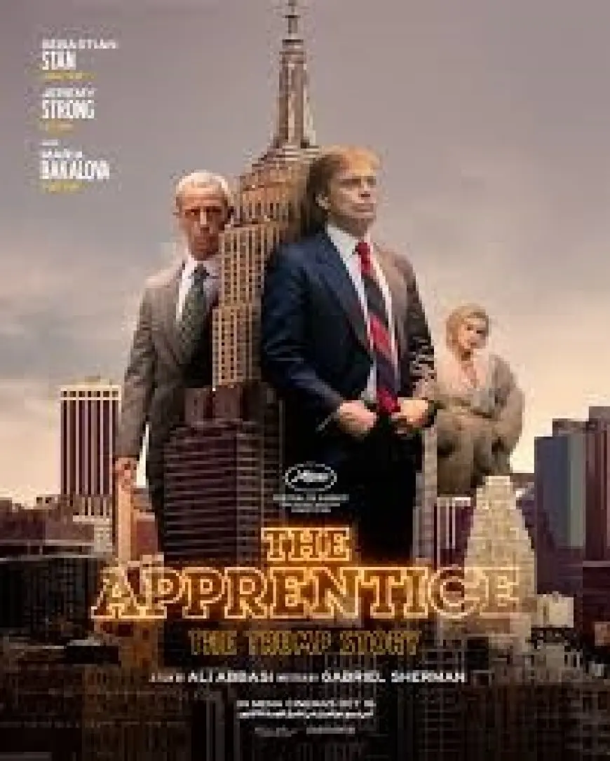 فيلم the apprentice.. رحلة ترامب من الخجل والارتباك إلى التوحش والنرجسية