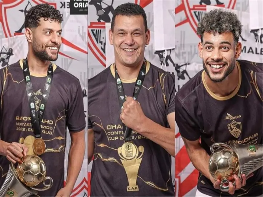 ماجد سامي: حبس ثلاثي الزمالك؟..«ليك حق تعتبرها مؤامرة»