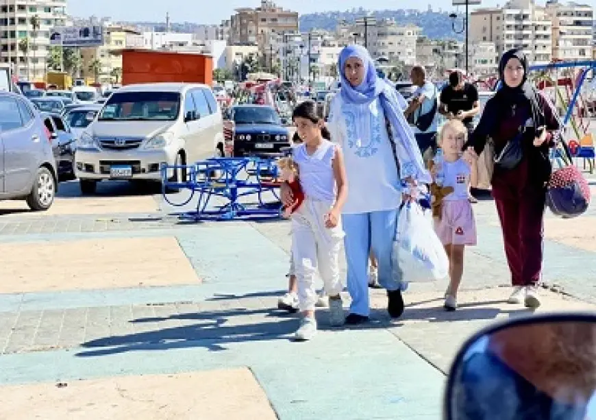 للمرة الأولى.. جيش الاحتلال يطلب من سكان مخيم الرشيدية جنوب لبنان الإخلاء