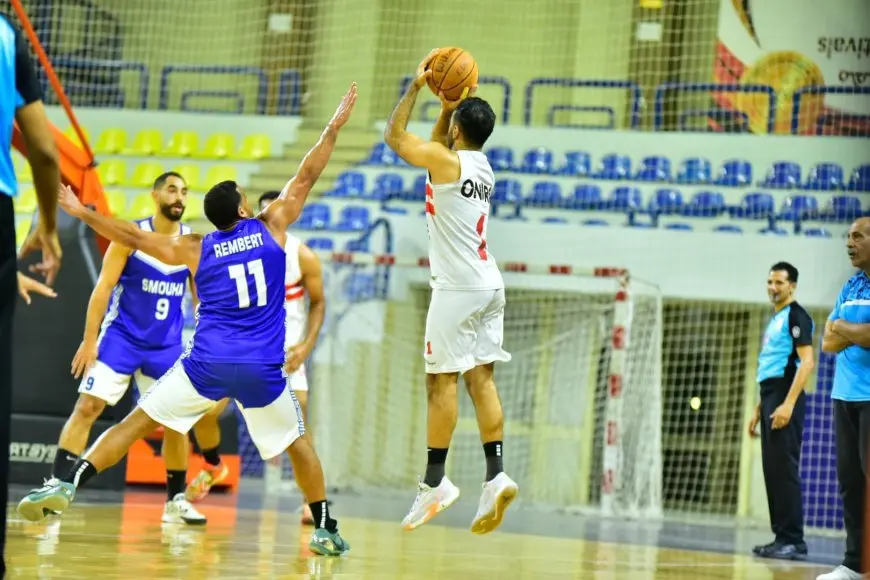 الزمالك يهزم الطيران في دوري رجال السلة