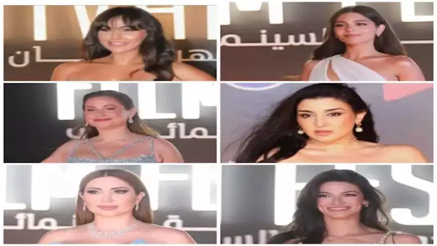 لابسة ستارة.. ناقد موضة يعلق على إطلالة هذه الفنانة في الجونة.. 7 صور