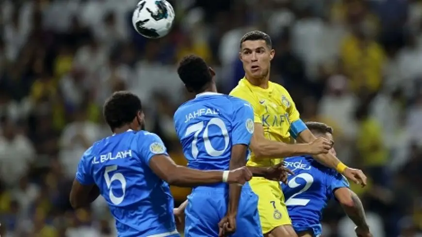 النصر يتعادل مع الهلال في ديربي الرياض بالدوري السعودي