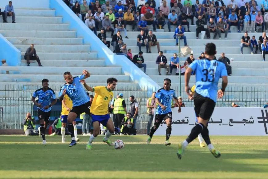 عبده يحيى يقود تشكيل غزل المحلة أمام الإسماعيلي في الدوري