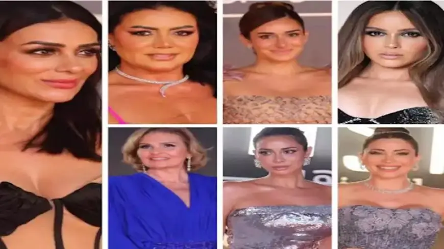 جمالهم رهيب.. 70 إطلالة خطفت الأنظار في جميع أيام مهرجان الجونة