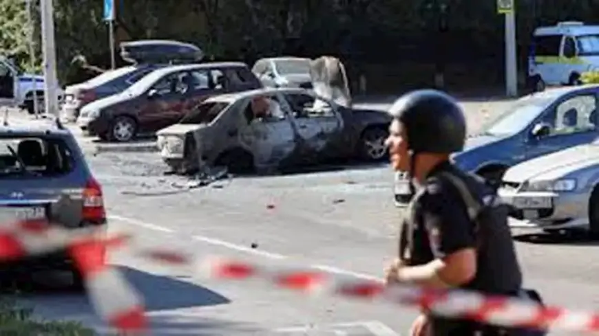 جرحى وقتلى في مدينة بيلجورود الروسية إثر غارة بطائرة مسيرة