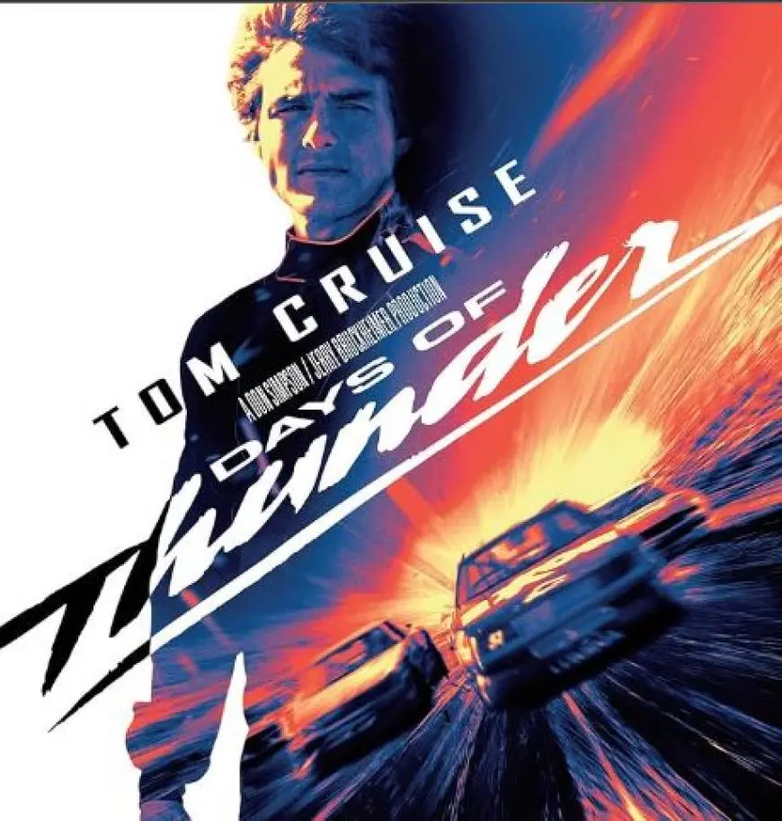 هل يعود توم كروز بجزء ثاني من Days of Thunder بعد أكثر من 30 عاما؟