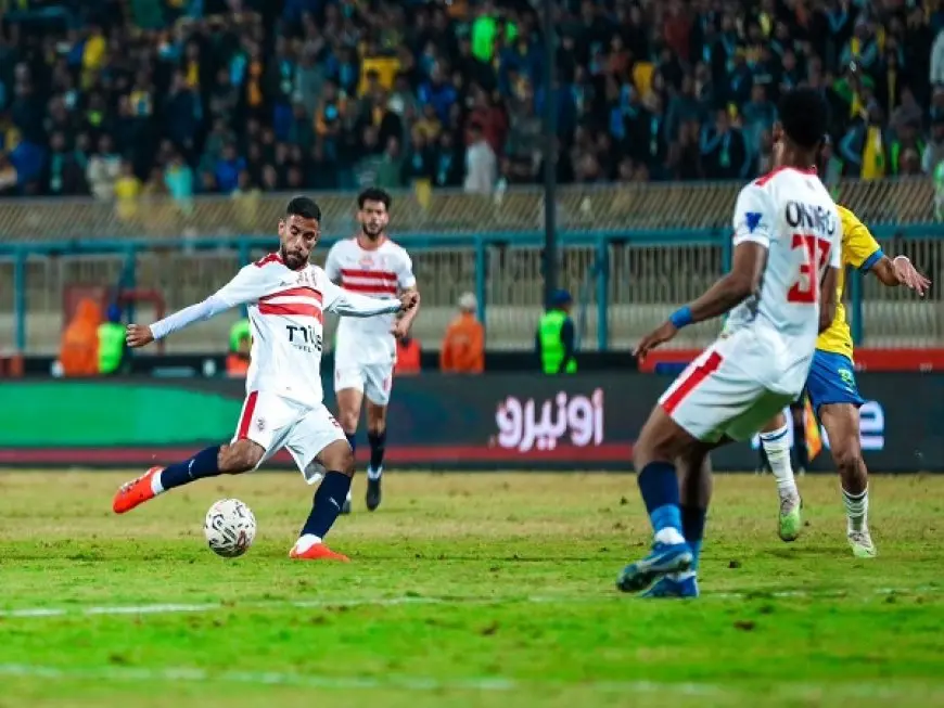 ناصر ماهر ينتظم في تدريبات الزمالك استعداداً لسموحة