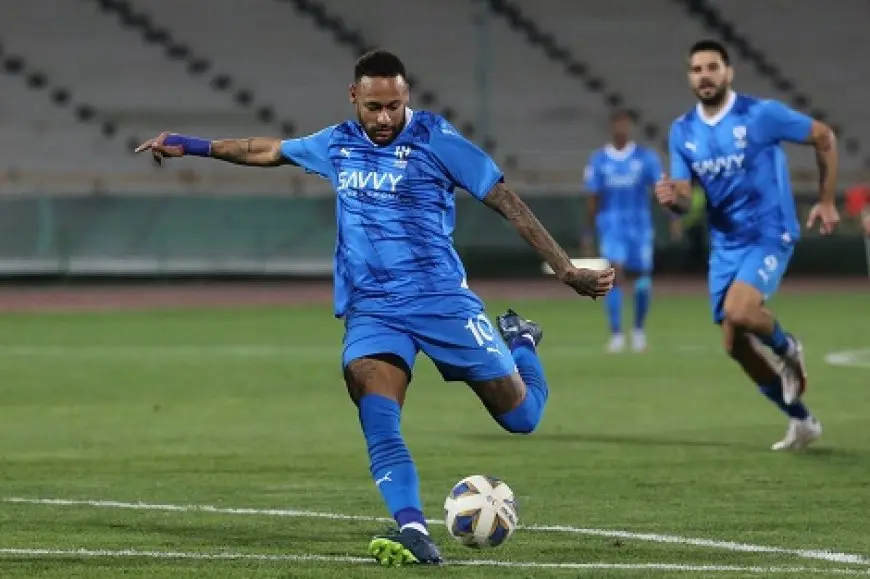 الهلال يحسم موقف نيمار من المشاركة في كأس العالم للأندية