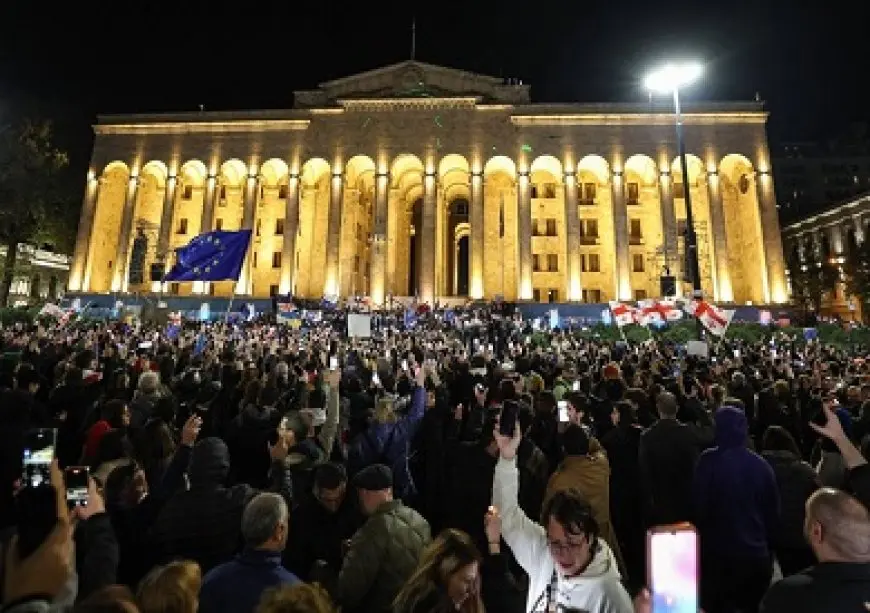 جورجيا: النتائج النهائية للانتخابات التشريعية تؤكد فوز حزب الحلم الجورجي الحاكم