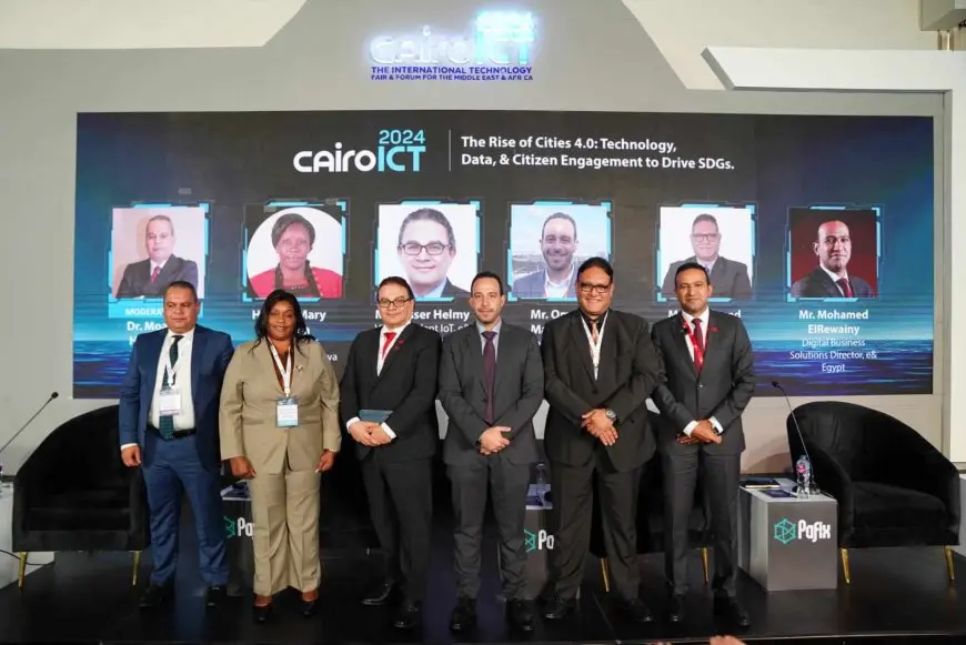 على هامش معرض cairo ict 2024.. هواوي تشارك في جلسة نقاشية عن المدن الذكية ودورها في تحسين جودة الحياة