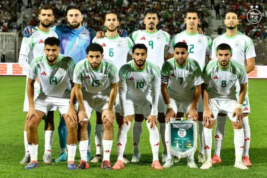 منتخب الجزائر يهزم ليبيريا بخماسية في تصفيات أمم إفريقيا