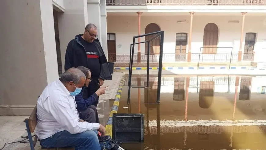 تعليمات للمدارس للتعامل مع سقوط الأمطار حفاظا على حياة الطلاب