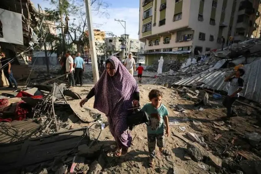 لجنة أمريكية إسرائيلية تبحث تقارير عن أضرار للمدنيين في حرب غزة