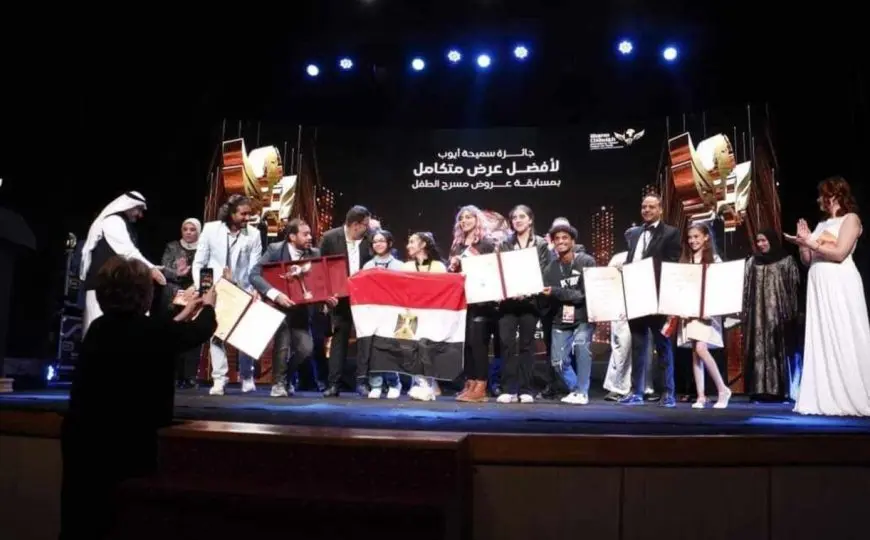 مصر تفوز بجوائز مهرجان شرم الشيخ المسرحى