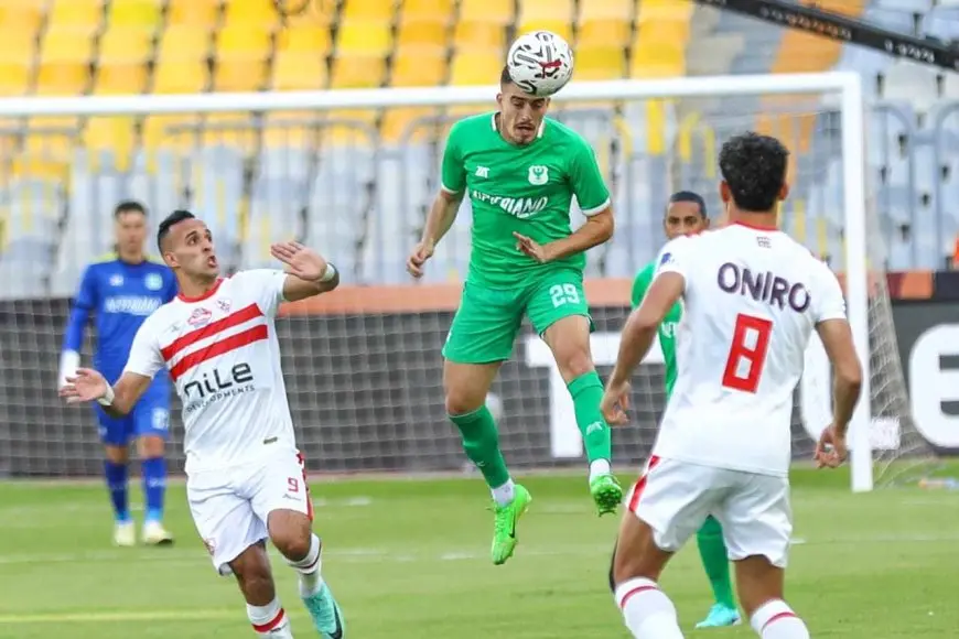 محمد الحنفي حكما لمباراة الزمالك والمصري في الدوري