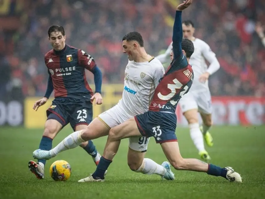 كالياري يتعادل مع جنوى في الدوري الإيطالي