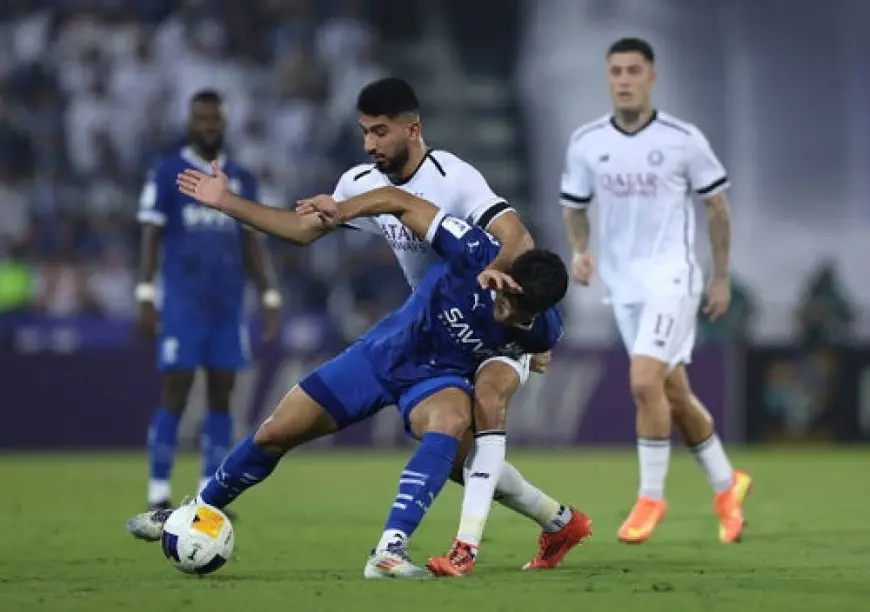 السد القطري يكسر سلسلة انتصارات الهلال السعودي بدوري أبطال آسيا