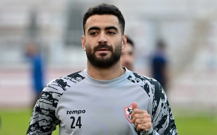 طبيب الزمالك يوضح إصابة المثلوثي