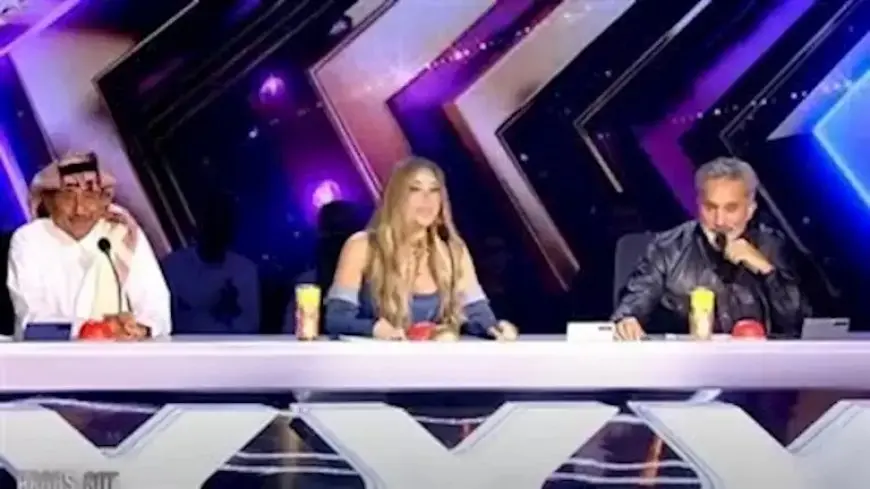 باسم يوسف يغازل ريا أبي راشد في برنامج “Arabs Got Talent”.. ونجوى كرم تتدخل (فيديو)