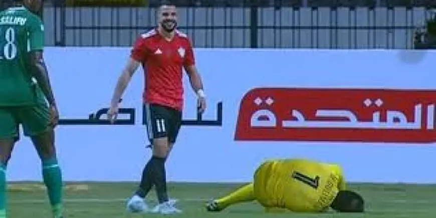 لاعب طلائع الجيش يكشف تفاصيل إصابة المهدي سليمان بكسر في الساق