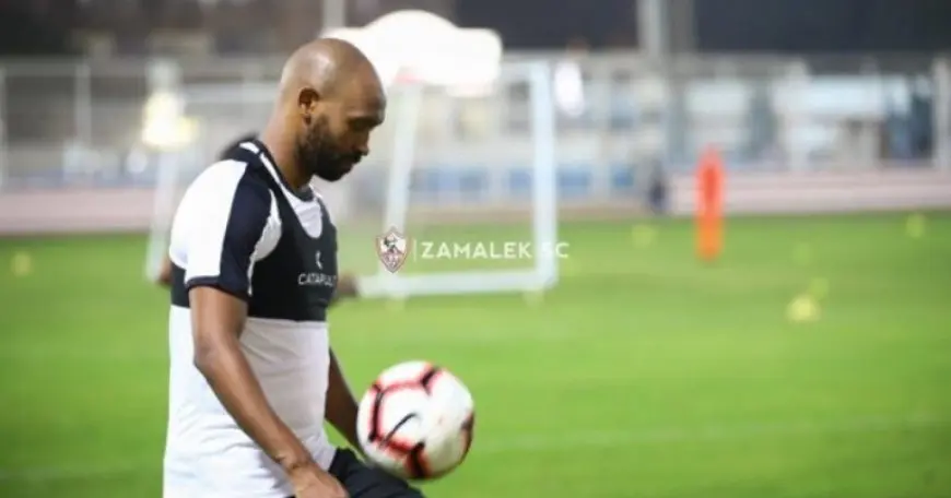 تأهيل خاص لشيكابالا على هامش ودية الزمالك والرجاء