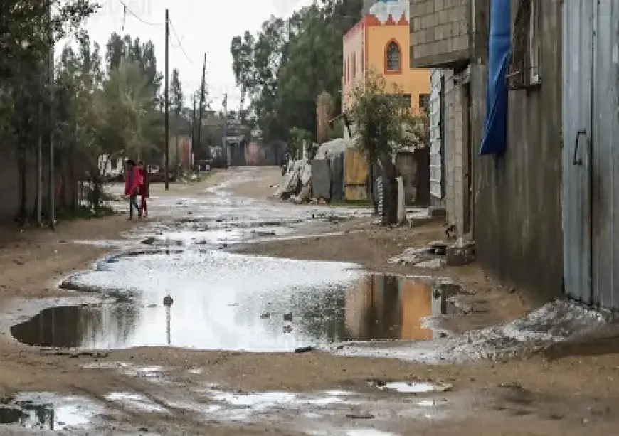 بلدية غزة: 175 كيلومترا طوليا حجم الأضرار بشبكة الصرف الصحي جراء العدوان البري الإسرائيلي