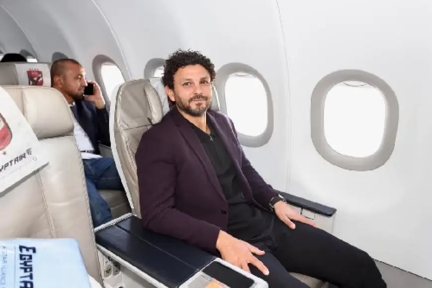 حسام غالي يطمئن على إقامة بعثة الأهلي في جنوب إفريقيا