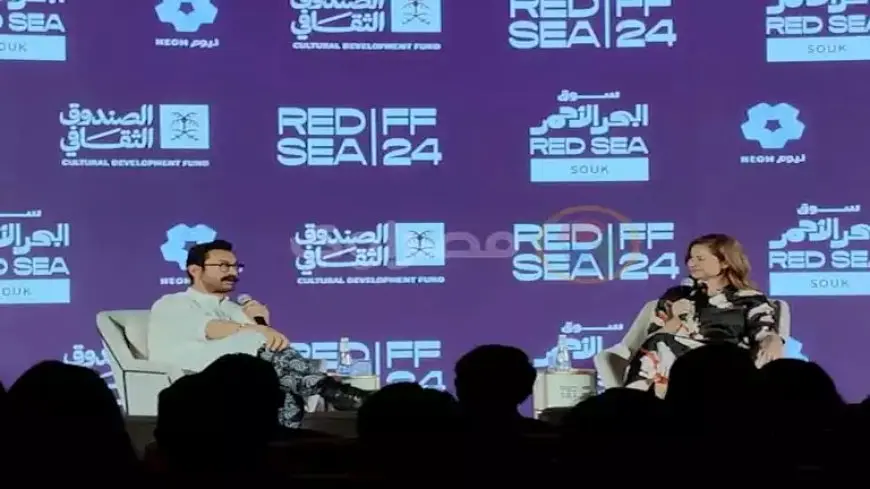 عامر خان بمهرجان البحر الأحمر: “البرامج تجربة تعليمية بالنسبالي وأخطط لتكون شركتي منصة للشباب”