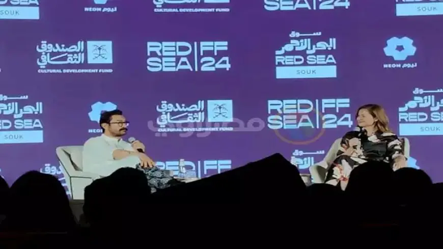 عامر خان من “البحر الأحمر السينمائي”: “القرصنة صنعت نجوميتي بالصين وبخلاف اللغة البشر متشابهون”