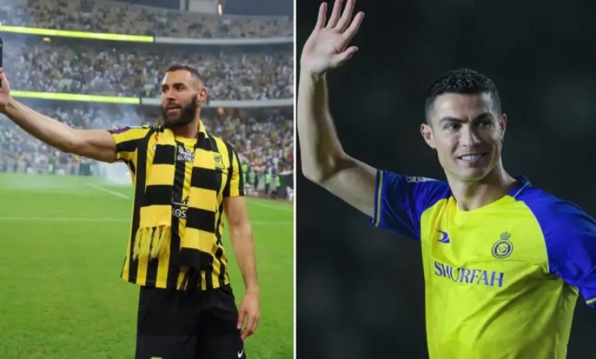 بنزيما يهزم رونالدو.. الاتحاد يخطف كلاسيكو الدوري السعودي بفوز قاتل