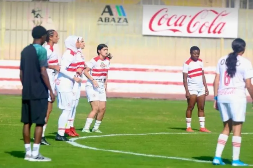 بتسعة أهداف .. الزمالك يفوز على الاتحاد في دوري السيدات