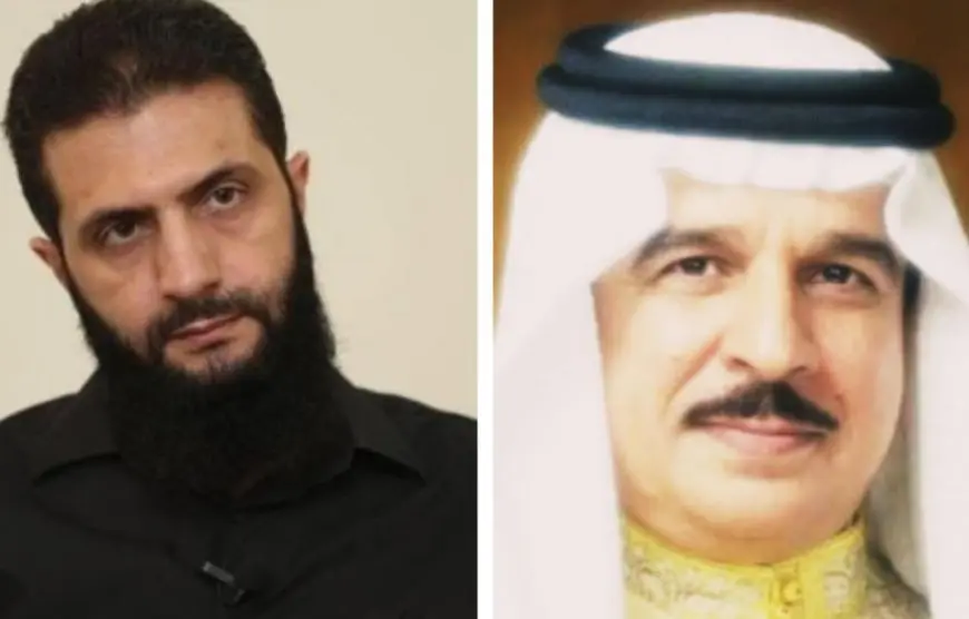 ملك البحرين لـ أحمد الشرع: نحن على أتم الاستعداد للتشاور المستمر معكم